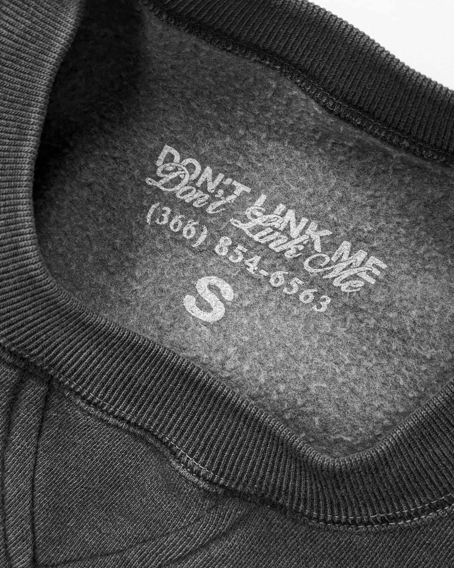 "Rotary" Crewneck (Black)