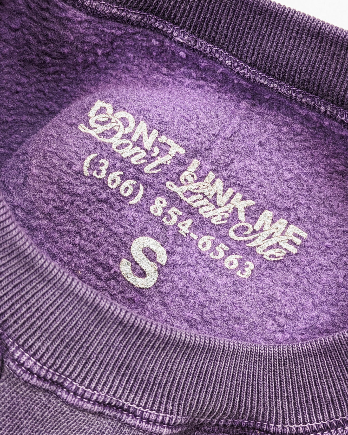 "Rotary" Crewneck (Purple)