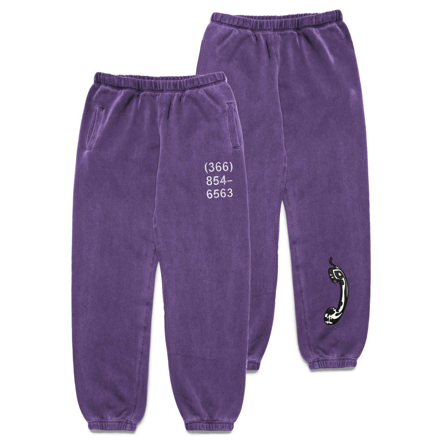 "Rotary" Sweats (Purple)